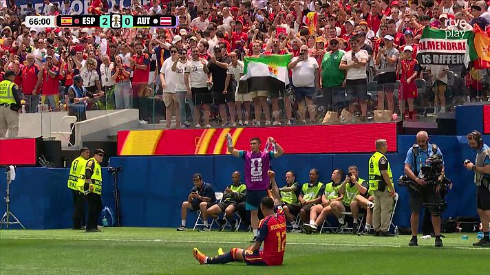 Copa Mundial de la FIFA 2026 - Gol de Pedro Porro en el minuto 66 del España - Austria (2-0) | Mundial 2026