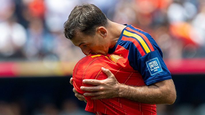 Copa Mundial de la FIFA 2026 - Gol de Mikel Oyarzabal en el minuto 89 del España - Austria (3-0) | Mundial 2026