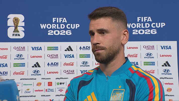 Copa Mundial de la FIFA 2026 - Declaraciones de Unai Simón tras el España - Austria (3-0) | Mundial 2026
