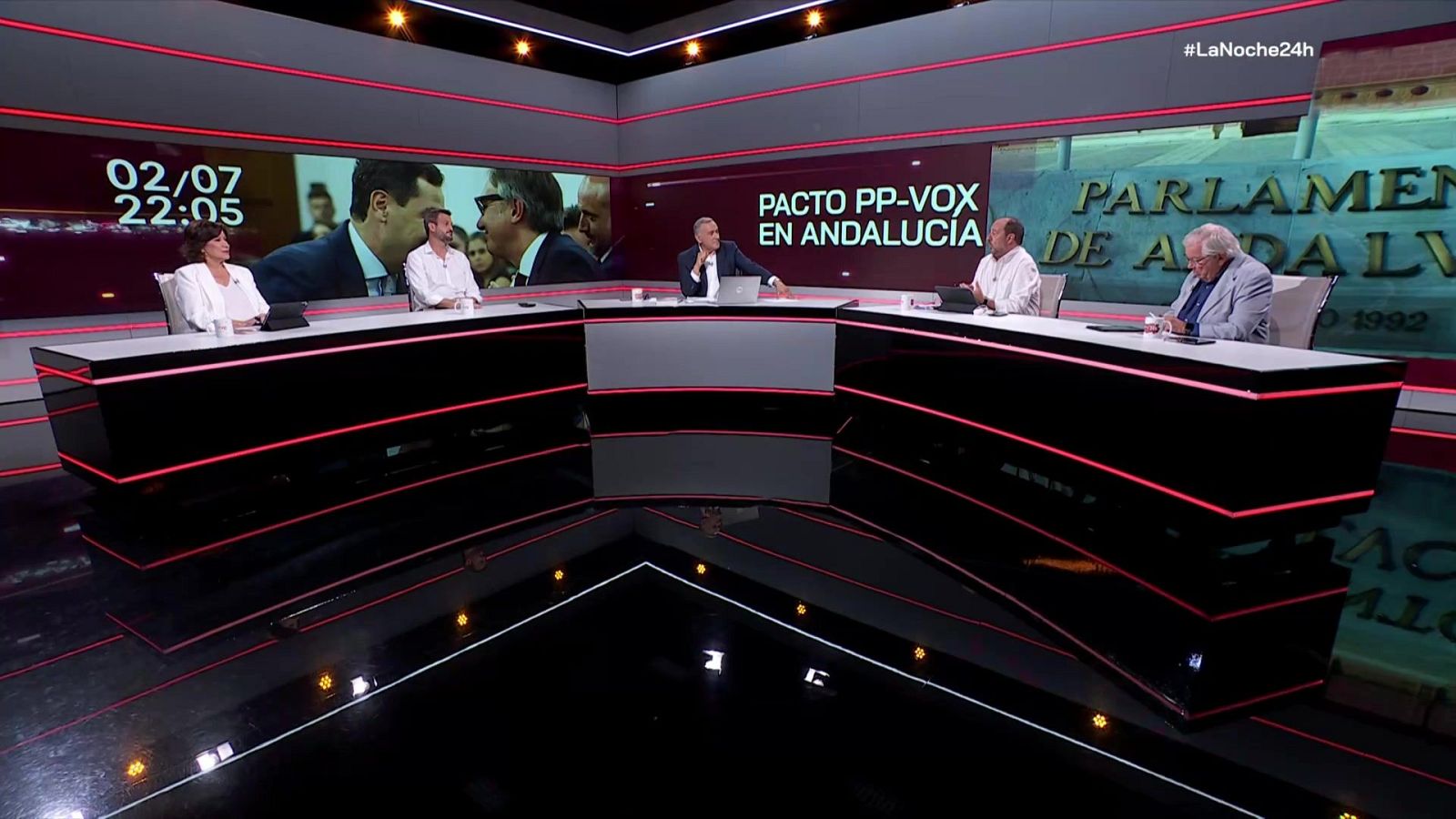 La noche en 24 horas - 02/07/26 - La noche en 24h | Ver