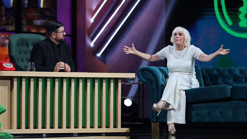 Anabel Alonso ladra sin ningún tipo de filtro - El perro andaluz by Manu Sánchez | Ver