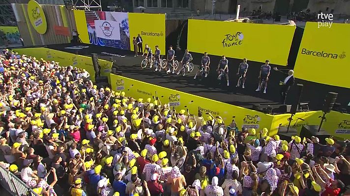 Tour de Francia - Presentación Equipos Tour de Francia 2026 