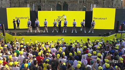 Presentació Tour de França 2026 - 'Grand Depart' des de Barcelona
