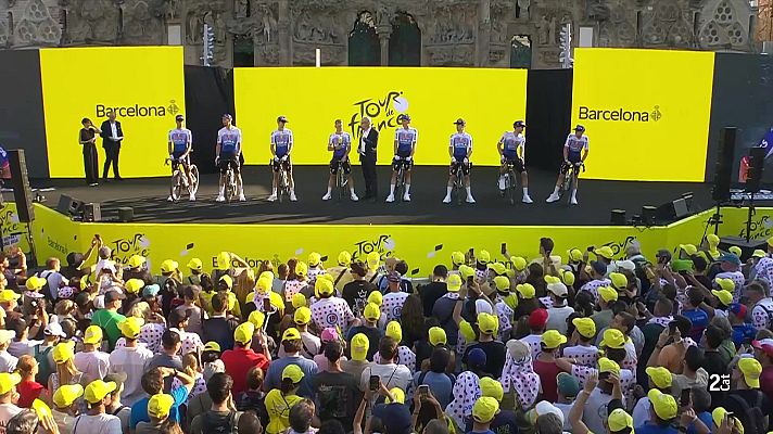 Esports en català - Presentació Tour de França 2026 - 'Grand Depart' des de Barcelona