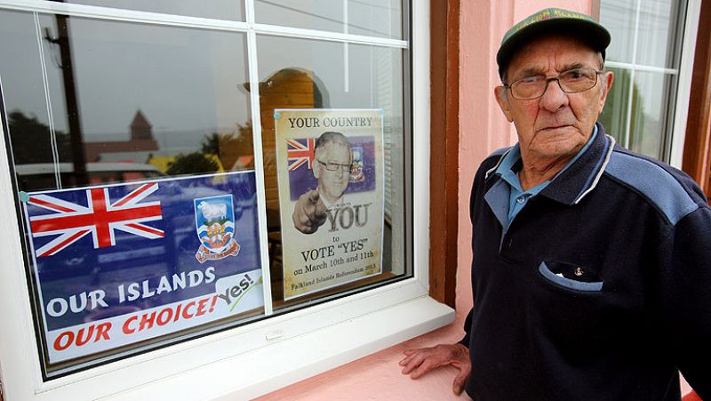 Gran expectación entre los malvinenses ante el referéndum sobre su estatus - Informativo 24h | Ver