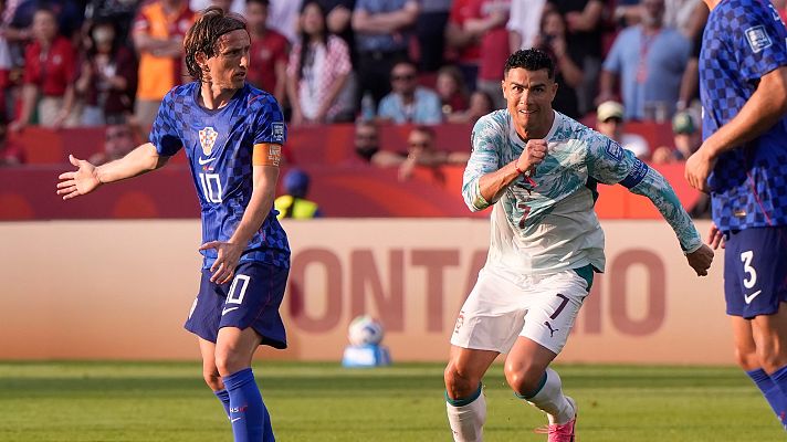 Portugal - Croacia: resumen, jugadas y goles del partido del Mundial 2026 | Ver vídeo