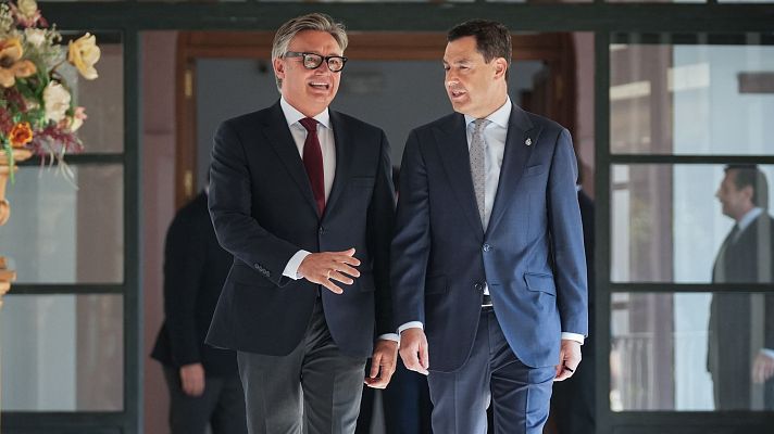 Diario 24 - PP y Vox defienden su pacto en Andalucía mientras la oposición lo tilda de "involución"