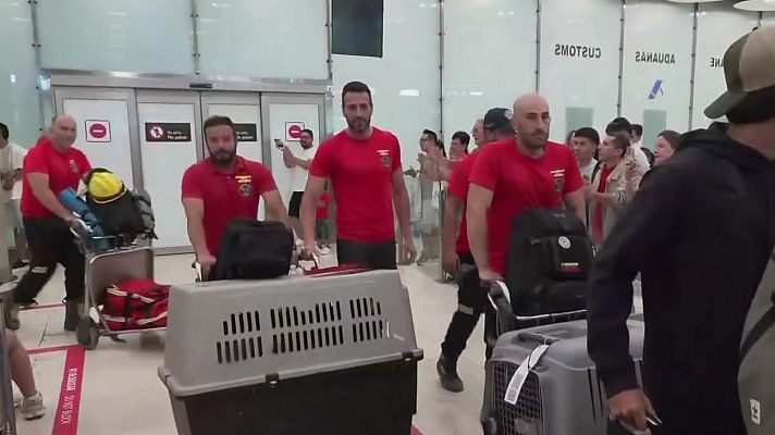 Noticias Andalucía - Venezuela: vuelven los rescatistas, pero continúa la ayuda