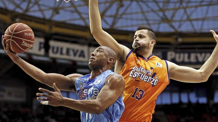 Baloncesto en RTVE - Valencia Basket 81 - 71 Asefa Estudiantes