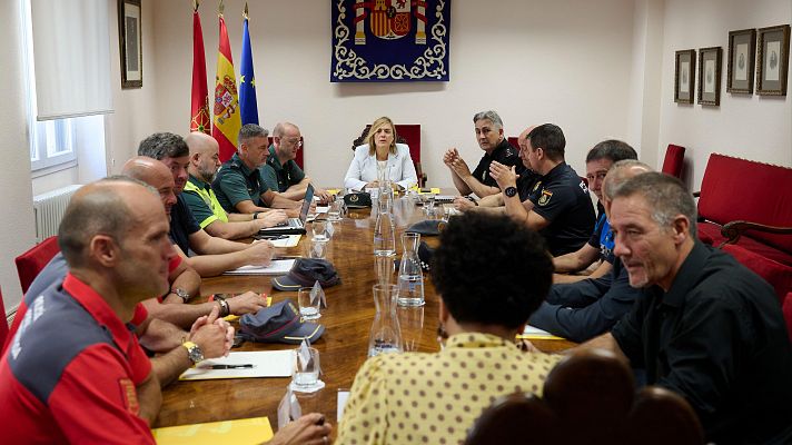 Telenavarra - 2.700 agentes para garantizar la seguridad de los Sanfermines