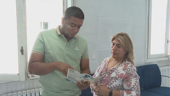 Telenavarra - Alrededor de 15.000 migrantes solicitan ser regularizados en Navarra, 5.000 más que las estimaciones del Gobierno Foral