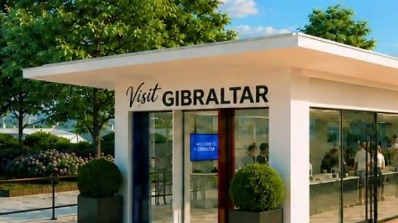 Desaparece la verja entre Gibraltar y La Línea - Noticias Andalucía | Ver