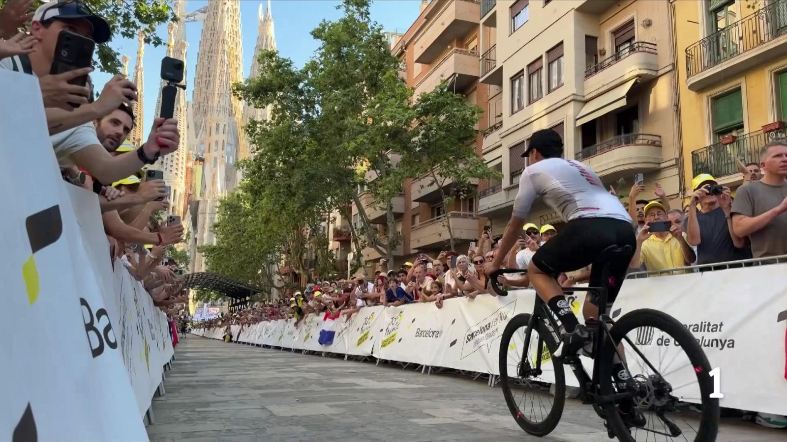 Mesures preventives per evitar riscos durant el Tour a Catalunya