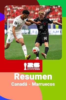 Canadá - Marruecos: resumen, jugadas y goles del partido del Mundial 2026