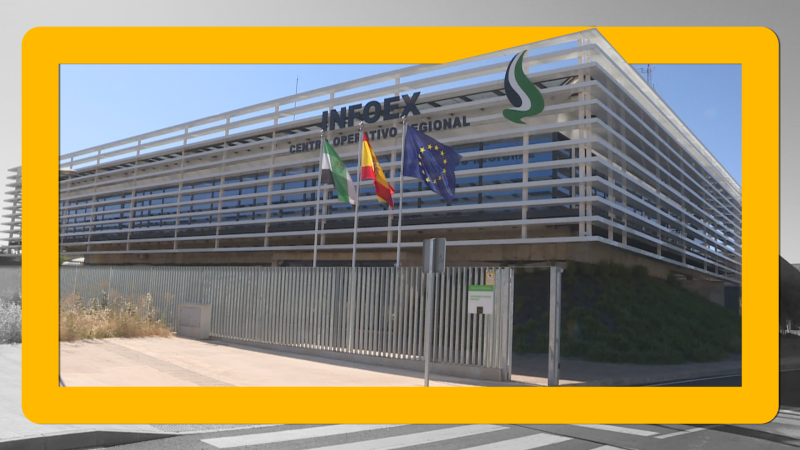 Centro de Operaciones del INFOEX - Ver ahora
