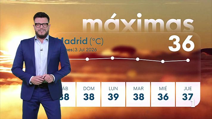 Informativo de Madrid - El tiempo en la Comunidad de Madrid –  03/07/26