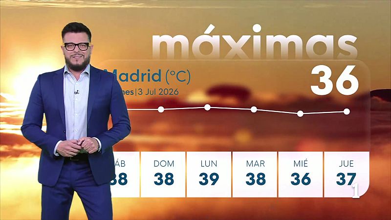 El tiempo en la Comunidad de Madrid –  03/07/26 | Ver