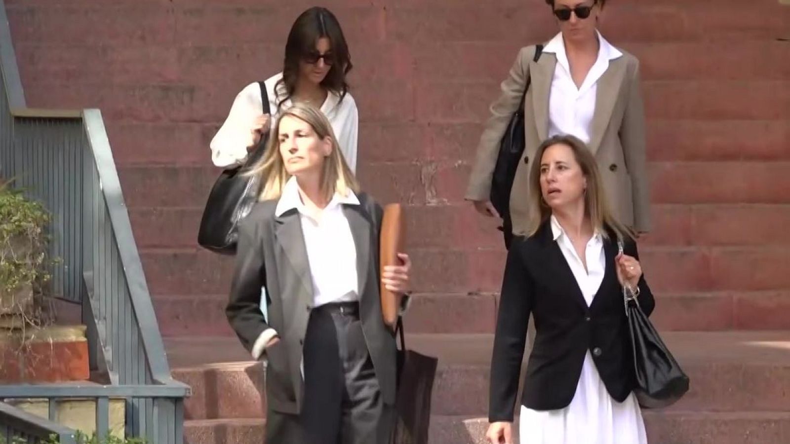 Judit i Sara Andic declaren al jutjat i neguen tensions familiars o un mòbil econòmic