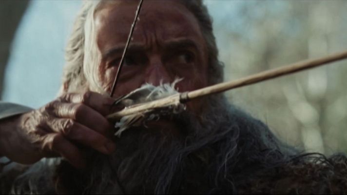 Telediario 2 - Se estrena 'El último Robin Hood': Hugh Jackman se convierte en el príncipe de los ladrones