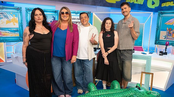 ¡Menudo cuadro! Fresh En Play (edición verano) - Laura del Val y Amanda Supertonta