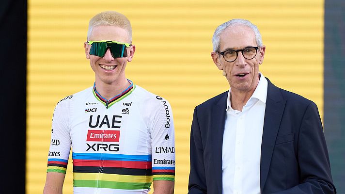Carlos de Andr�s: "La salida de Barcelona es casi es un regalo que me he hace el Tour"