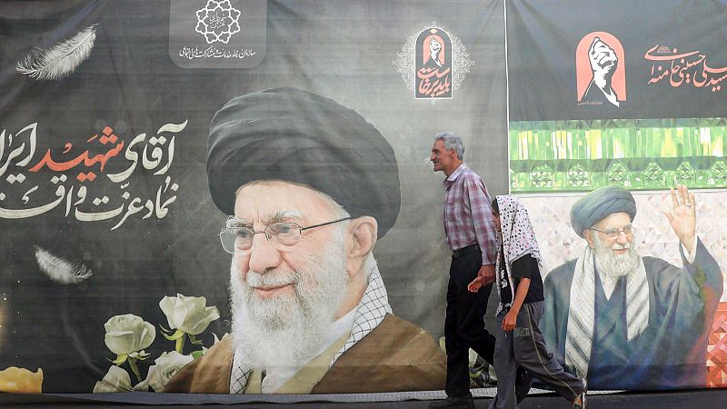 Irán, entre los funerales y la represión - La tarde en 24h | Ver