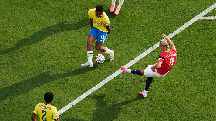 Brasil - Noruega: resumen, jugadas y goles del partido del Mundial 2026 | Ver vídeo