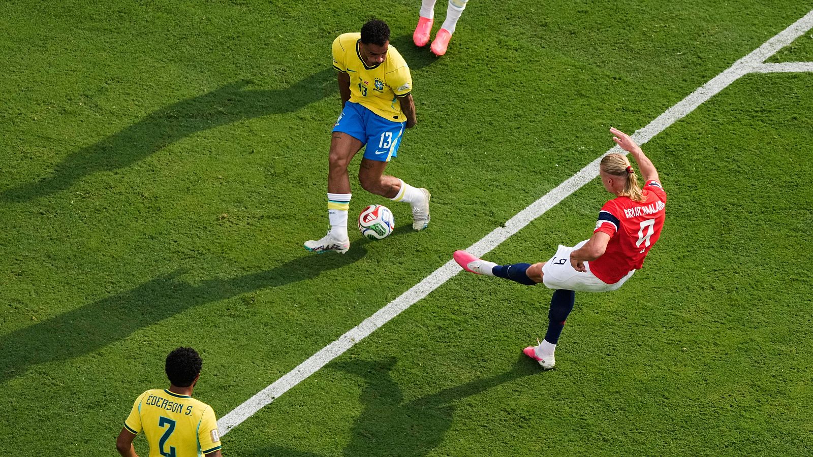 Brasil - Noruega: resumen, jugadas y goles del partido del Mundial 2026