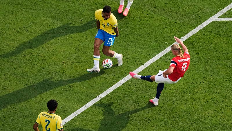 Brasil - Noruega: resumen, jugadas y goles del partido del Mundial 2026 | Ver v�deo