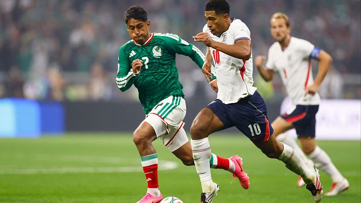 México - Inglaterra: resumen, jugadas y goles del partido del Mundial 2026 | Ver vídeo