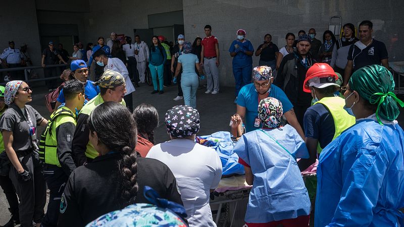 La Cooperación Española pone en marcha el hospital de campaña en Venezuela | Ver ahora