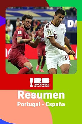 Portugal - Espa�a: resumen, jugadas y goles del partido del Mundial 2026