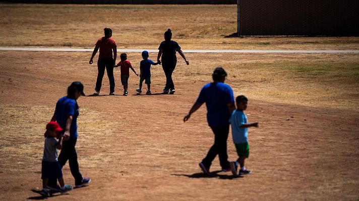 Telediario 2 - Las historias de los migrantes detenidos por el ICE