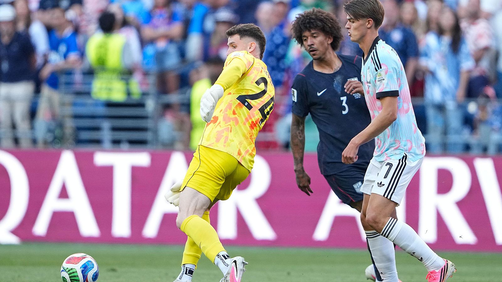 EE.UU. - Bélgica: resumen, jugadas y goles del partido del Mundial 2026 | Ver vídeo