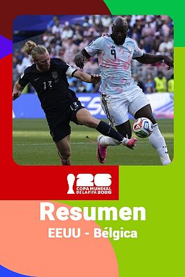 EE.UU. - Bélgica: resumen, jugadas y goles del partido del Mundial 2026