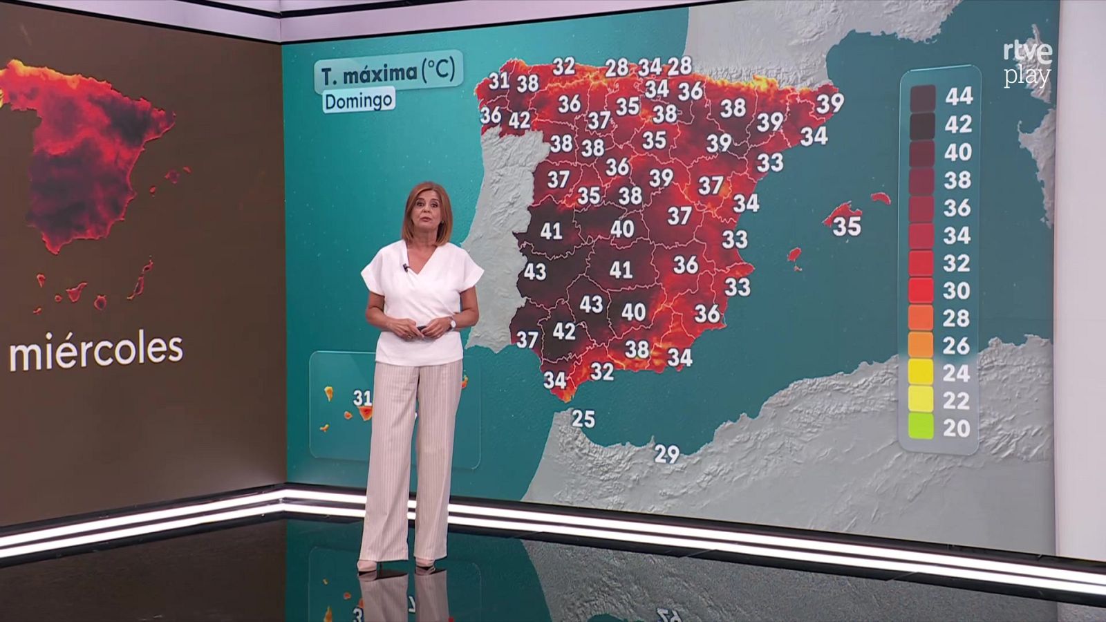 El Tiempo Noche - 03/07/26 - RTVE.es - El tiempo | Ver