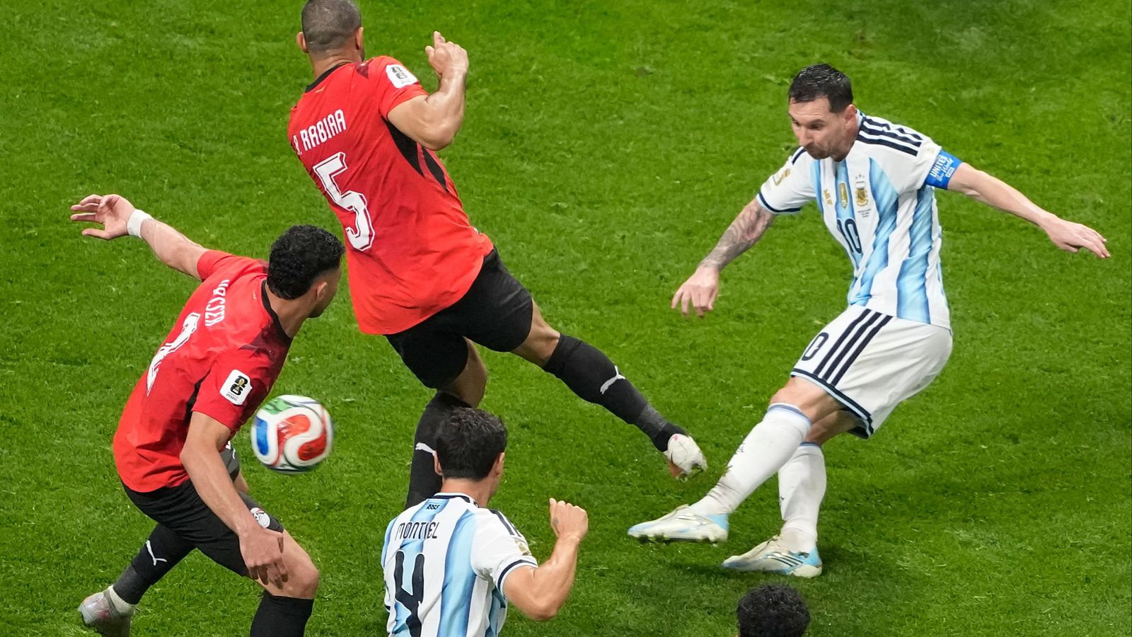 Argentina - Egipto: resumen, jugadas y goles del partido del Mundial 2026