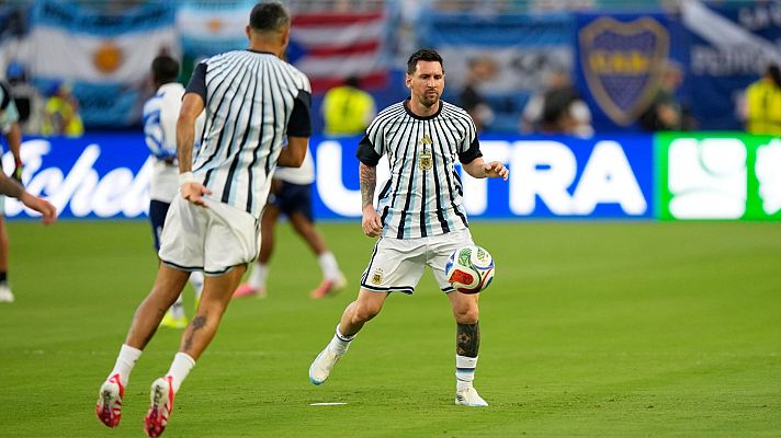 Copa Mundial de la FIFA 2026 - Previo Argentina - Cabo Verde