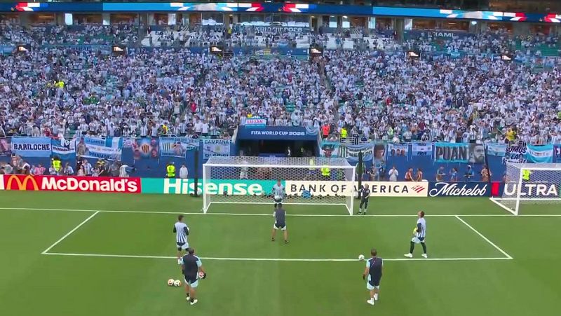 Fútbol Copa Mundial de la FIFA - Previa partido Argentina - Cabo Verde - Copa Mundial de la FIFA 2026 | Ver