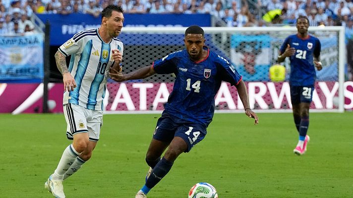 Copa Mundial de la FIFA 2026 - Gol de Deroy Duarte en el minuto 58 del Argentina – Cabo Verde (1-1) | Mundial 2026