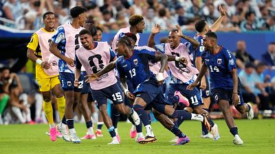 Gol de Lopes Cabral en el minuto 103 del Argentina – Cabo Verde (2-2) | Mundial 2026