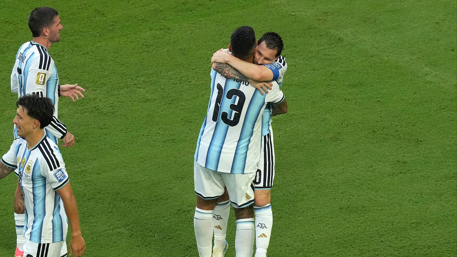 Gol de Cristian Romero en el minuto 110 del Argentina – Cabo Verde (3-2) | Mundial 2026 | Ver vídeo