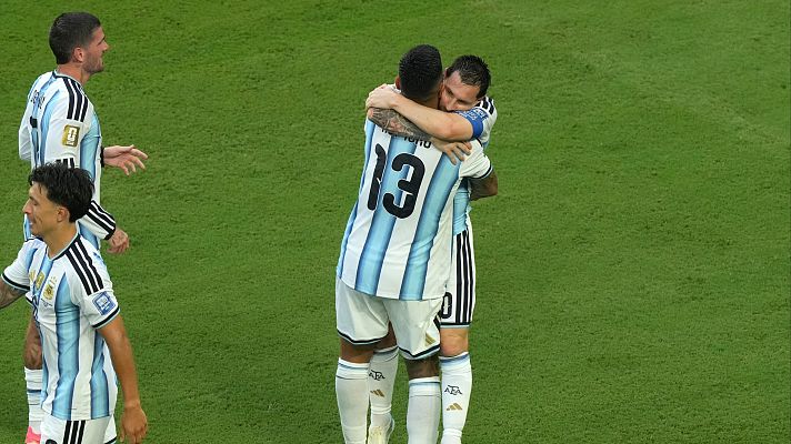 Copa Mundial de la FIFA 2026 - Gol de Cristian Romero en el minuto 110 del Argentina – Cabo Verde (3-2) | Mundial 2026