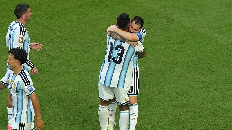 Gol de Cristian Romero en el minuto 110 del Argentina – Cabo Verde (3-2) | Mundial 2026 | Ver vídeo