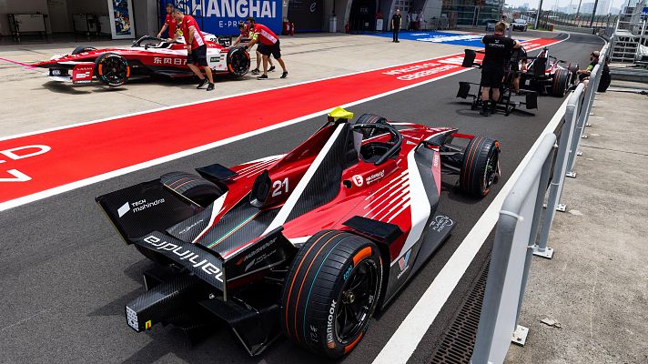 Automovilismo - Campeonato del Mundo Fórmula E. Clasificatoria