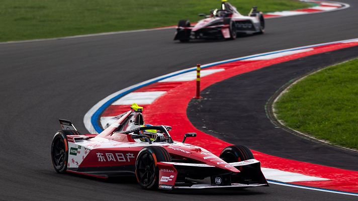 Automovilismo - Campeonato del Mundo Fórmula E. Carrera