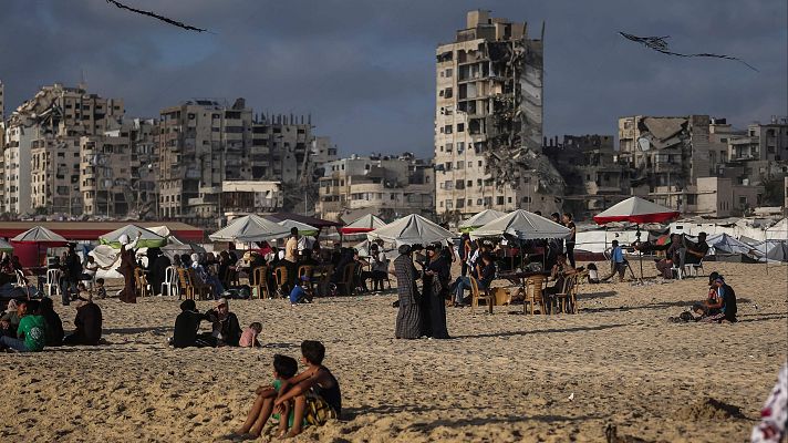 Fin de semana 24h - Se cumplen 1.000 días de los ataques de Hamás contra Israel, origen de la guerra que ha devastado la Franja de Gaza