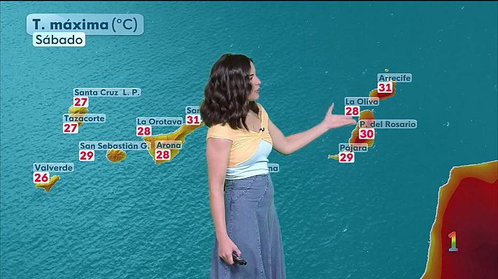 Telecanarias - El tiempo en Canarias - 04/07/2026