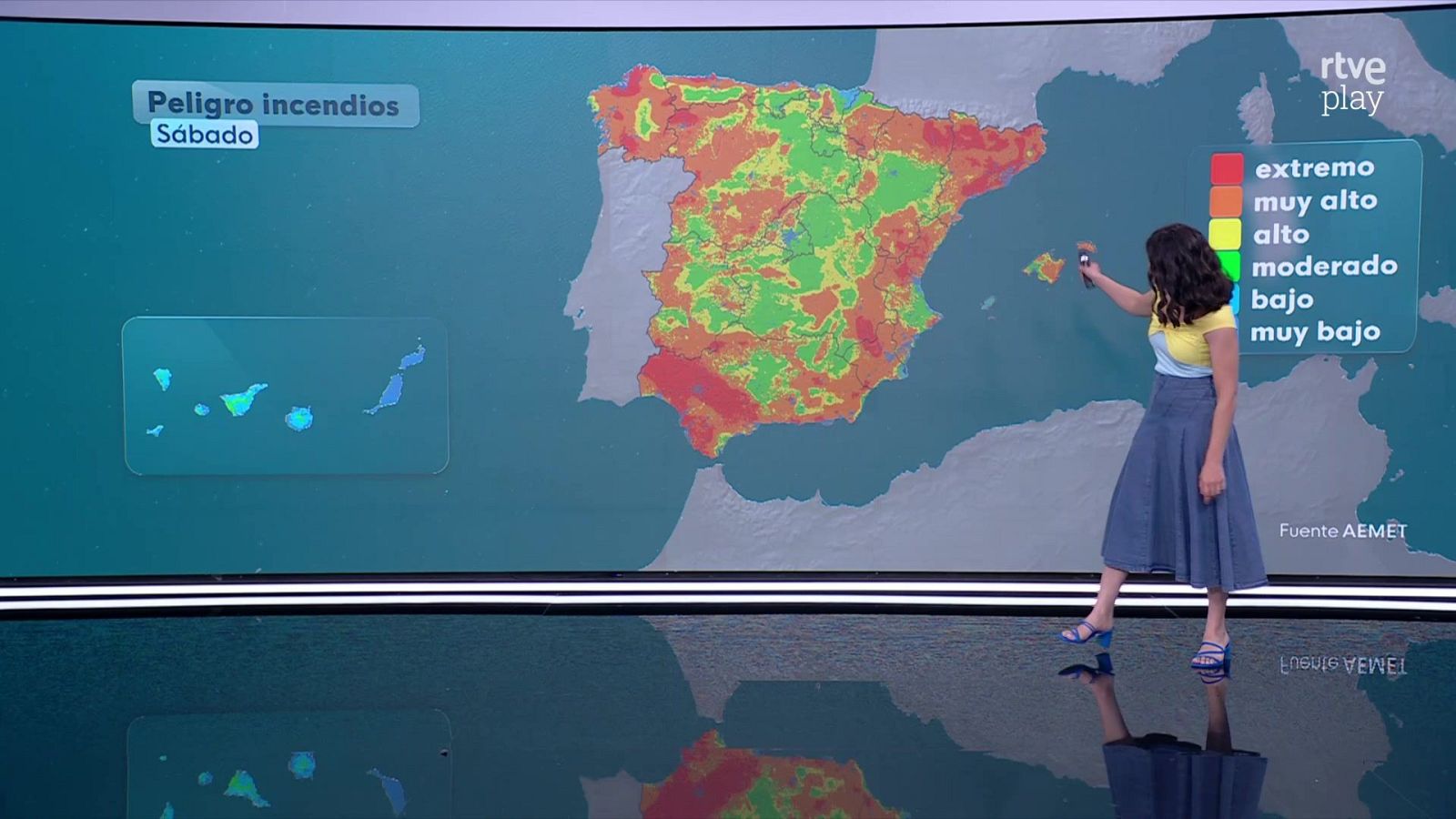 El Tiempo - 04/07/26 - RTVE.es - El tiempo | Ver