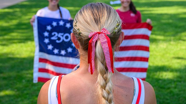 Telediario Fin de Semana - El 250 aniversario de la independencia de EE.UU., marcado por la figura divisiva de Trump